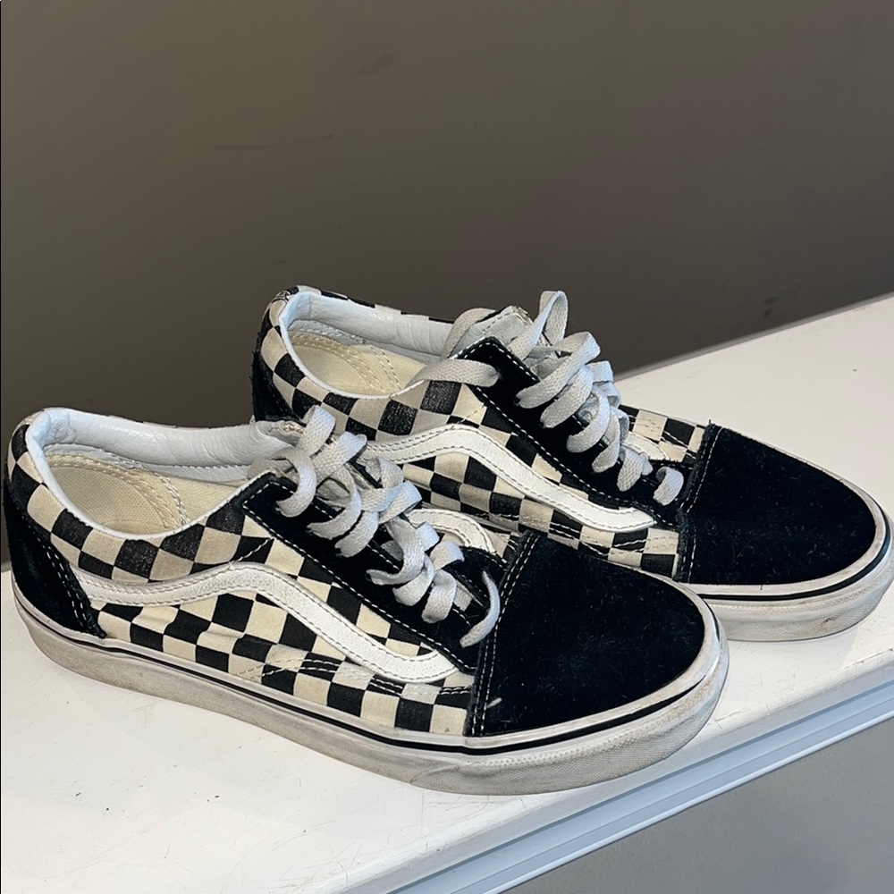 Vans Checkerboard Sneakers